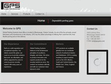Tablet Screenshot of gpsgates.com